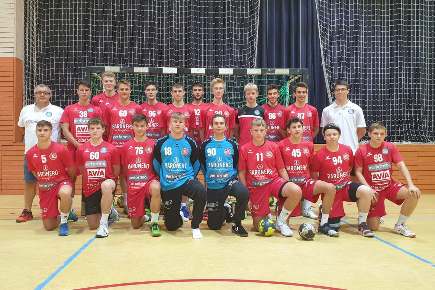 Männliche A2-Jugend Saison 2020/21