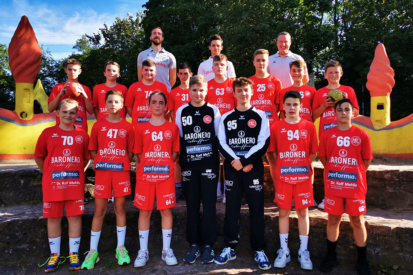 Männliche C2-Jugend Saison 2020/21