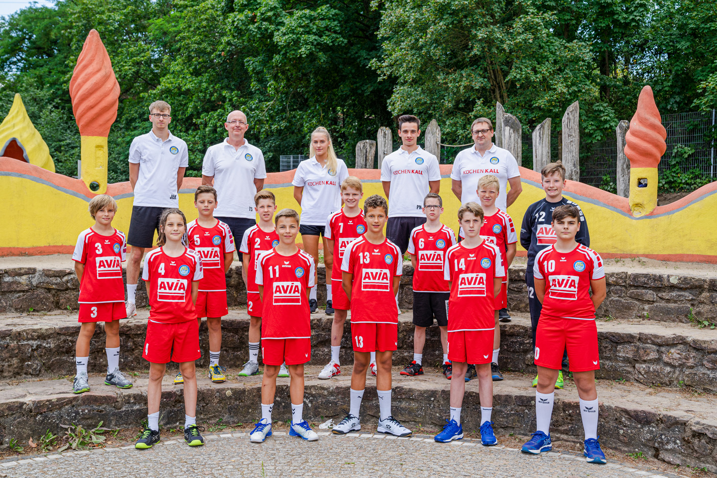 Männliche D1-Jugend Saison 2020/21
