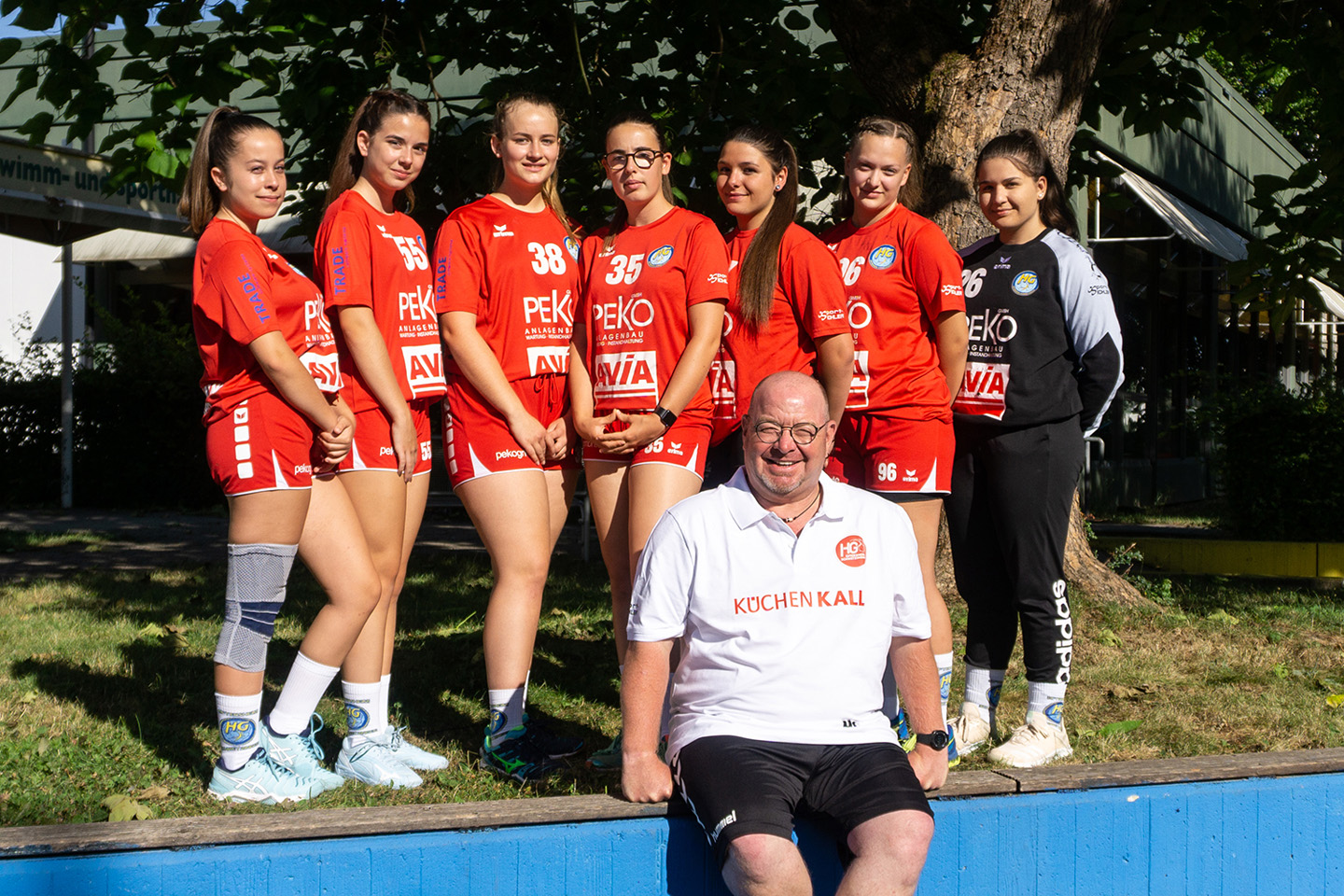 Weibliche B-Jugend Saison 2020/21