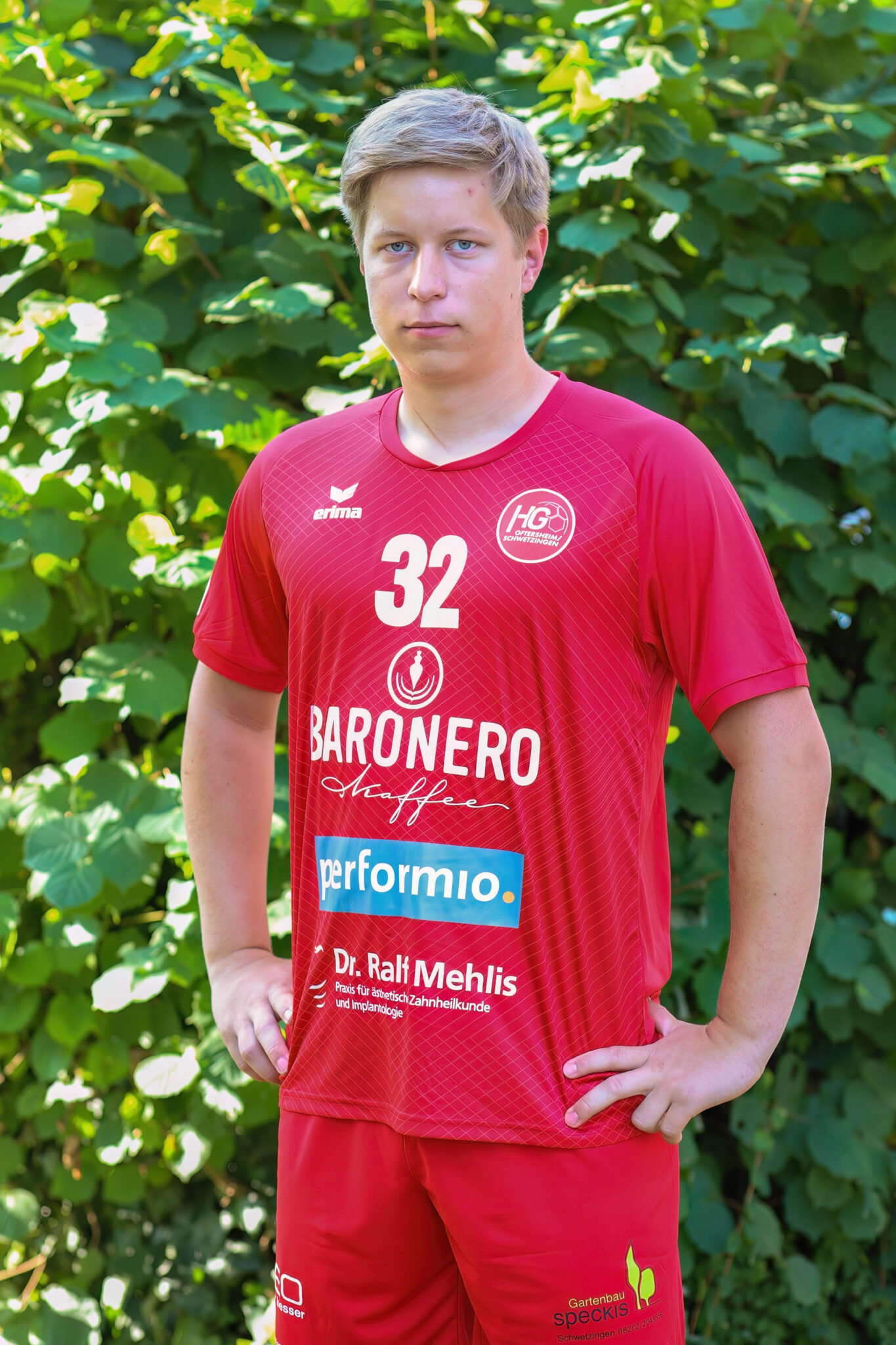 Jonas Winkler HG Oftersheim/Schwetzingen