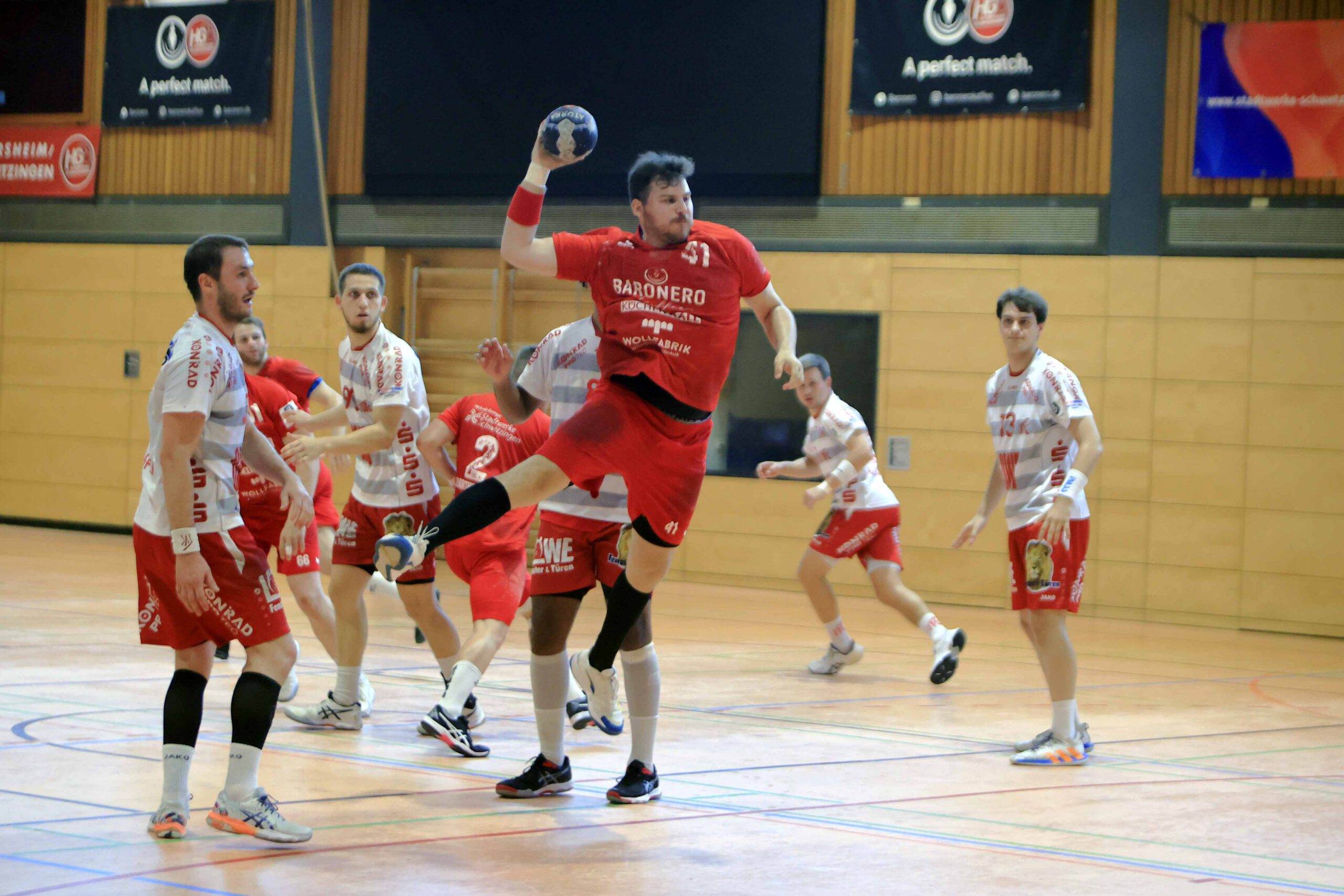 HG L dt Freitag Zum Letzten Testspiel HG Oftersheim Schwetzingen