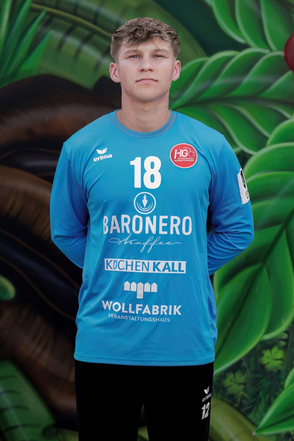 3 Liga Herren HG Oftersheim Schwetzingen